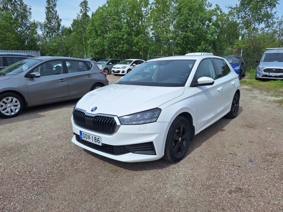 SKODA Fabia 2022