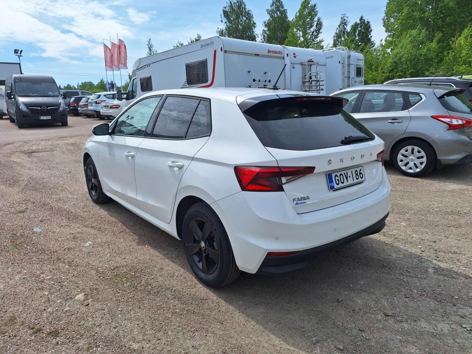 SKODA Fabia 2022