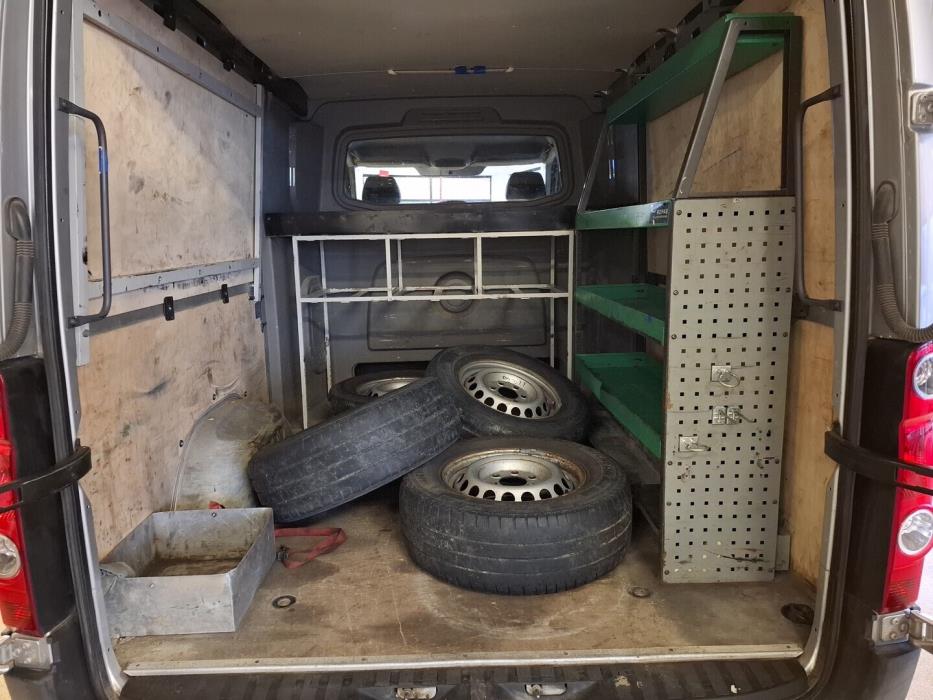 VOLKSWAGEN Crafter 2014