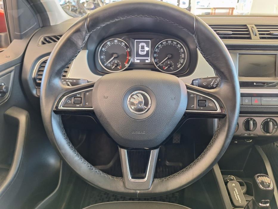 SKODA Fabia 2016