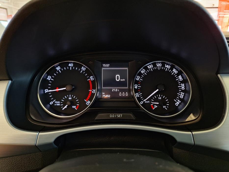 SKODA Fabia 2016