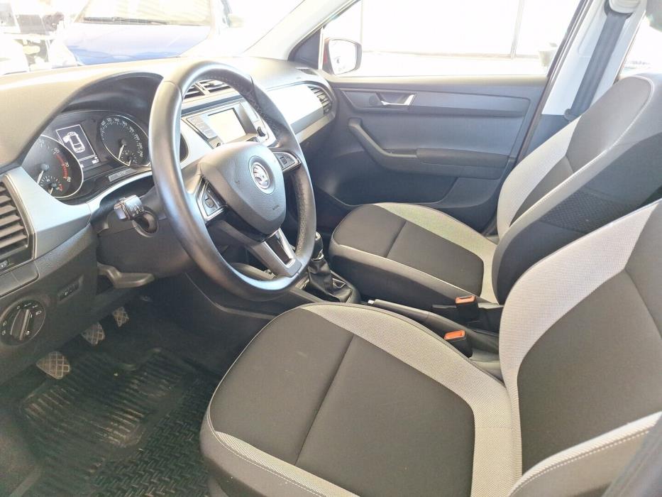 SKODA Fabia 2016
