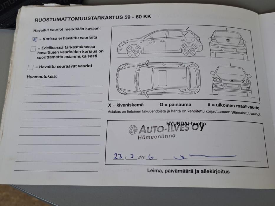 HYUNDAI i30 2010