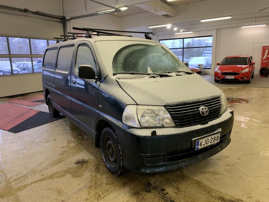 TOYOTA Hiace 2007