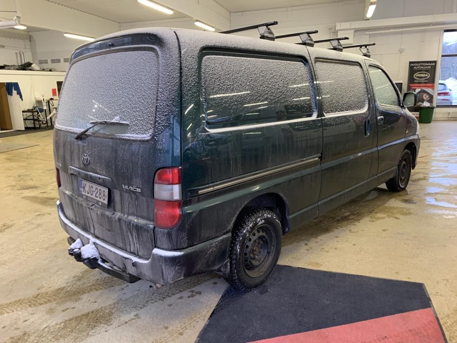 TOYOTA Hiace 2007