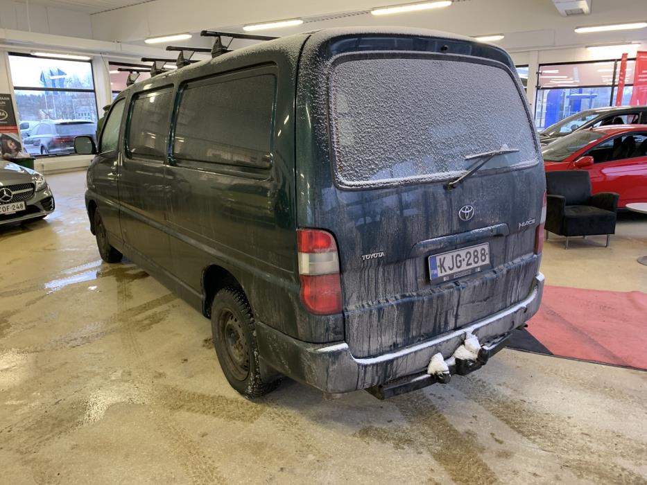 TOYOTA Hiace 2007