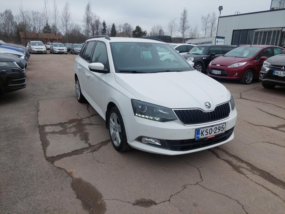 SKODA Fabia 2017