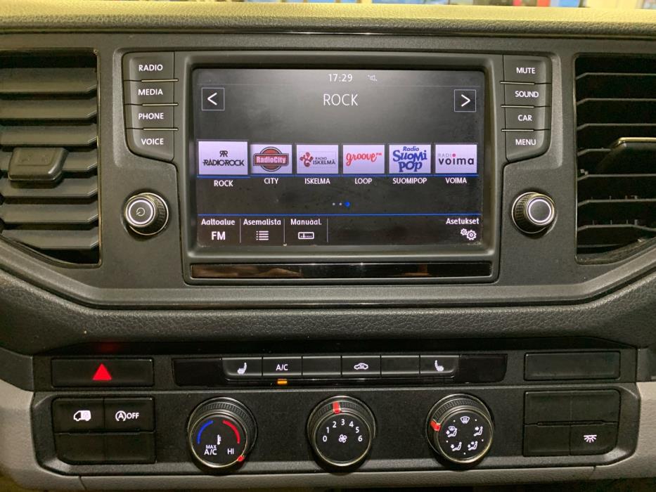 VOLKSWAGEN Crafter 2017