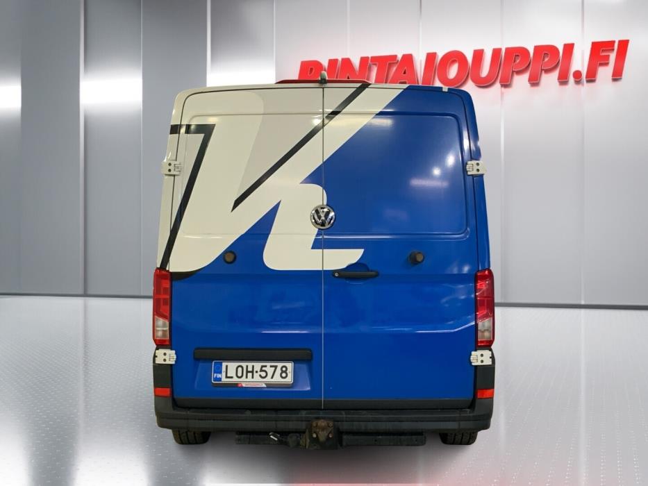 VOLKSWAGEN Crafter 2017