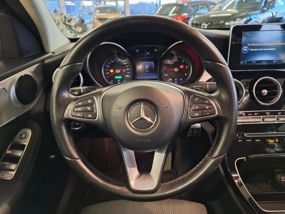 MERCEDES-BENZ C 2015