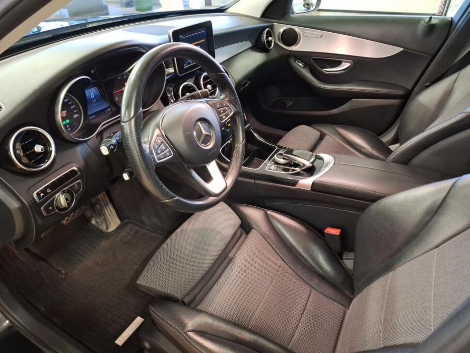 MERCEDES-BENZ C 2015