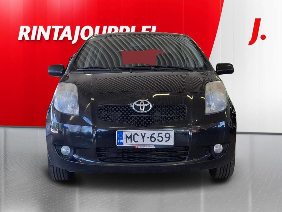 TOYOTA Yaris 2008