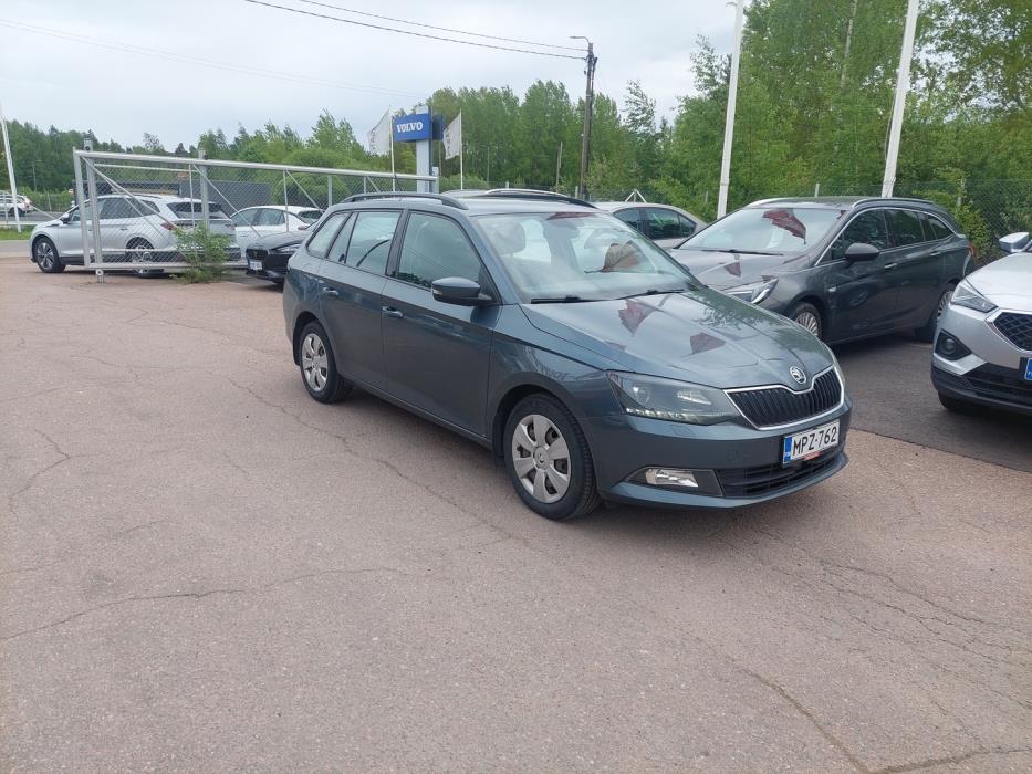 SKODA Fabia 2016