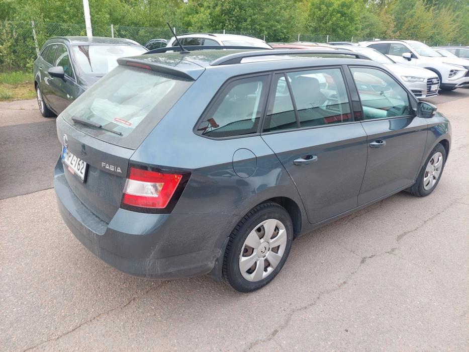 SKODA Fabia 2016