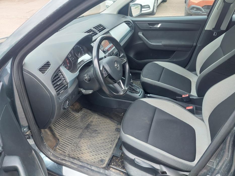 SKODA Fabia 2016