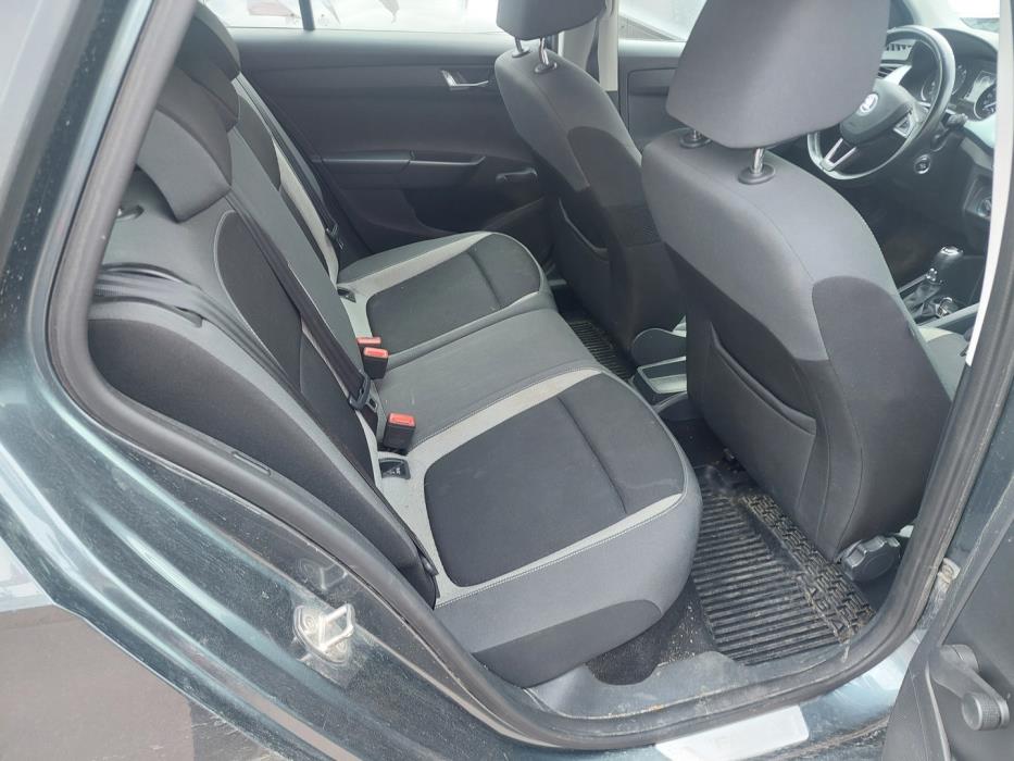 SKODA Fabia 2016