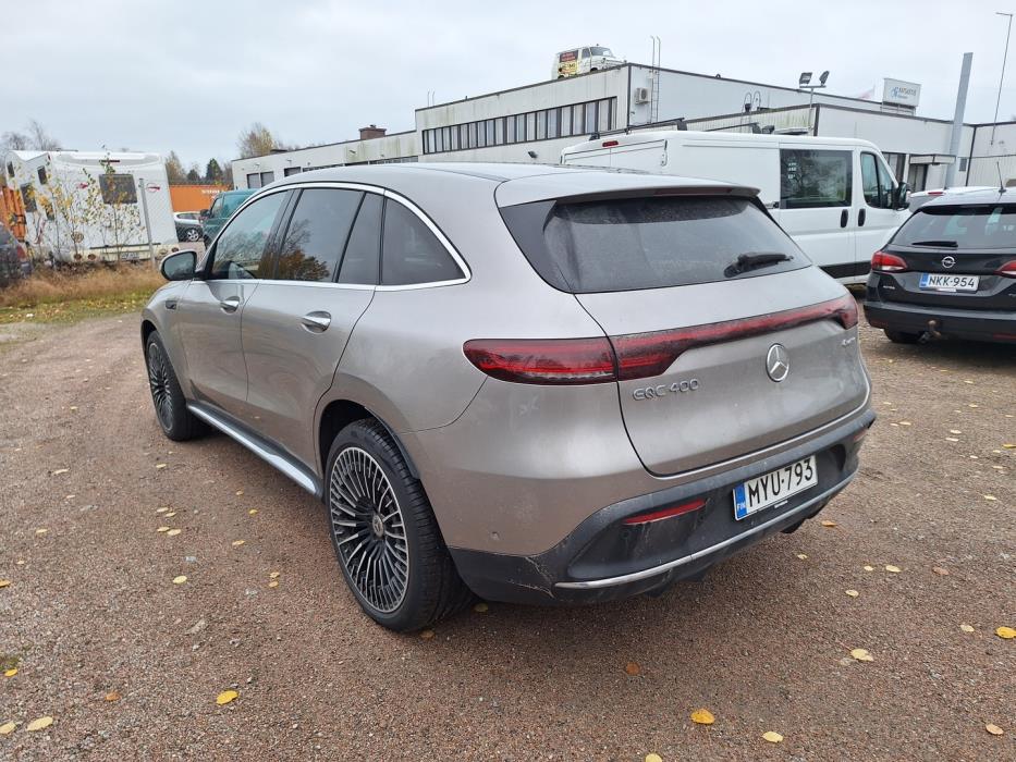 MERCEDES-BENZ EQC 2021