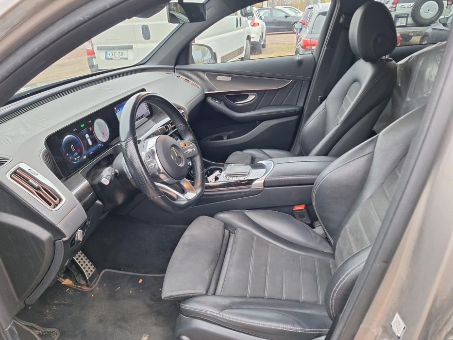MERCEDES-BENZ EQC 2021