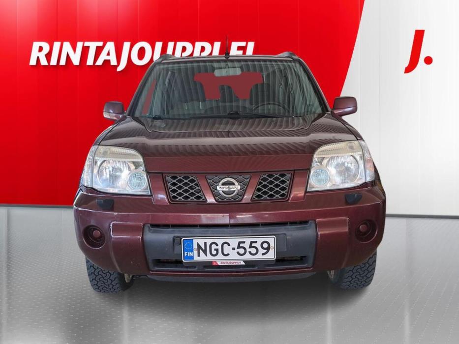 NISSAN X-TRAIL 2005
