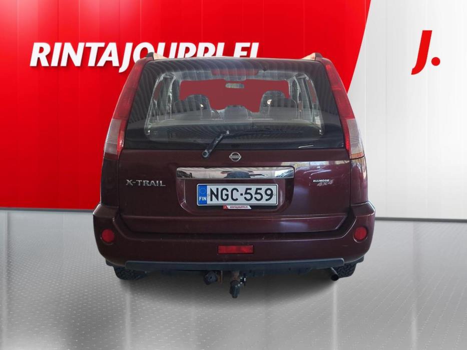 NISSAN X-TRAIL 2005