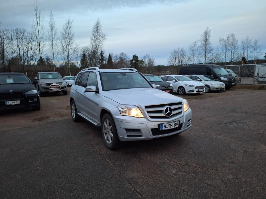 MERCEDES-BENZ GLK 2010