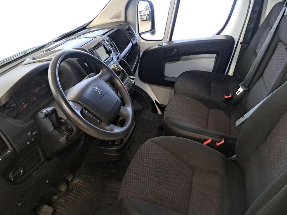 PEUGEOT Boxer 2017