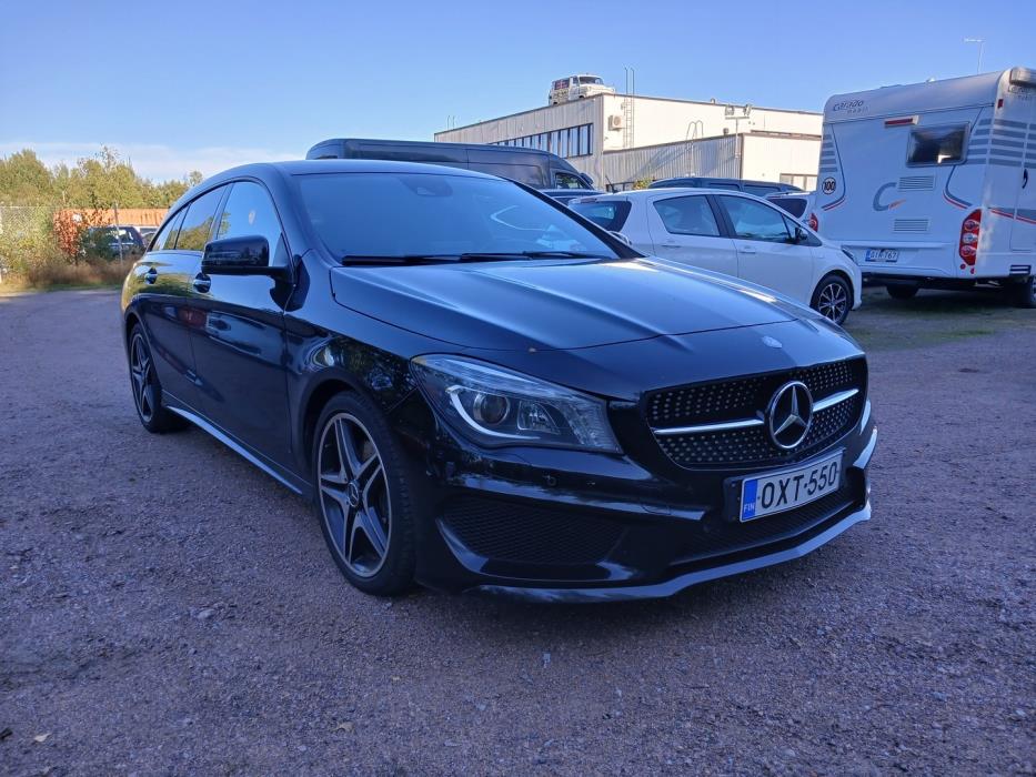 MERCEDES-BENZ CLA 2015