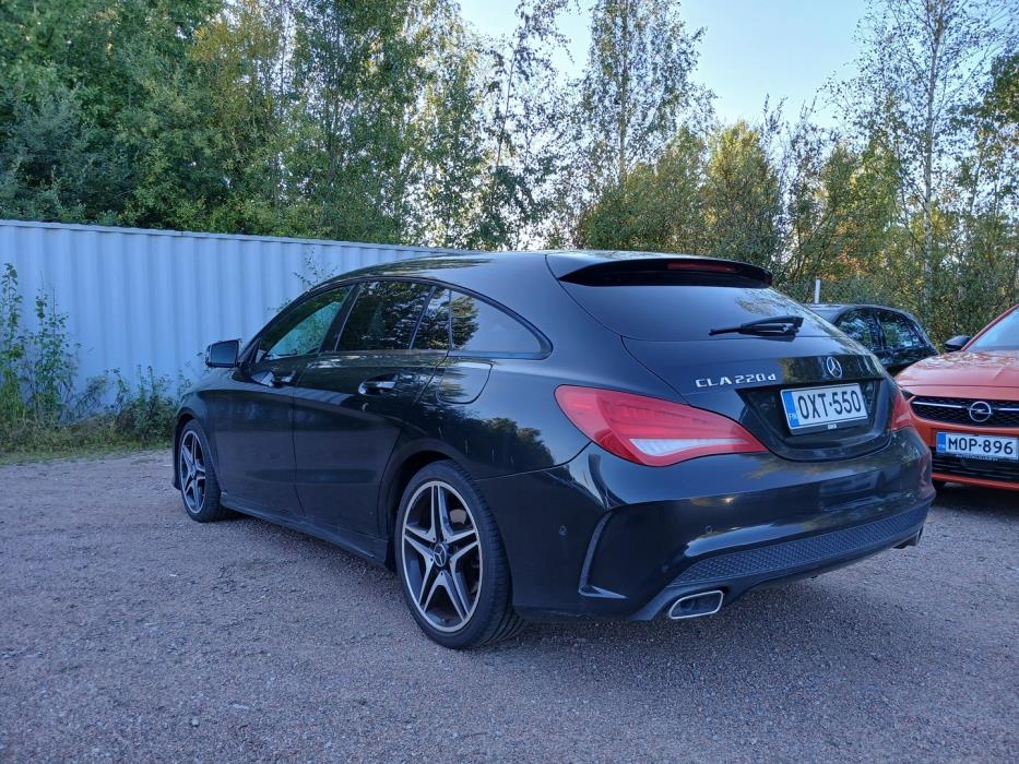 MERCEDES-BENZ CLA 2015