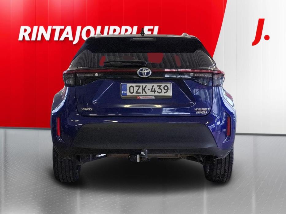 TOYOTA Yaris Cross 2022