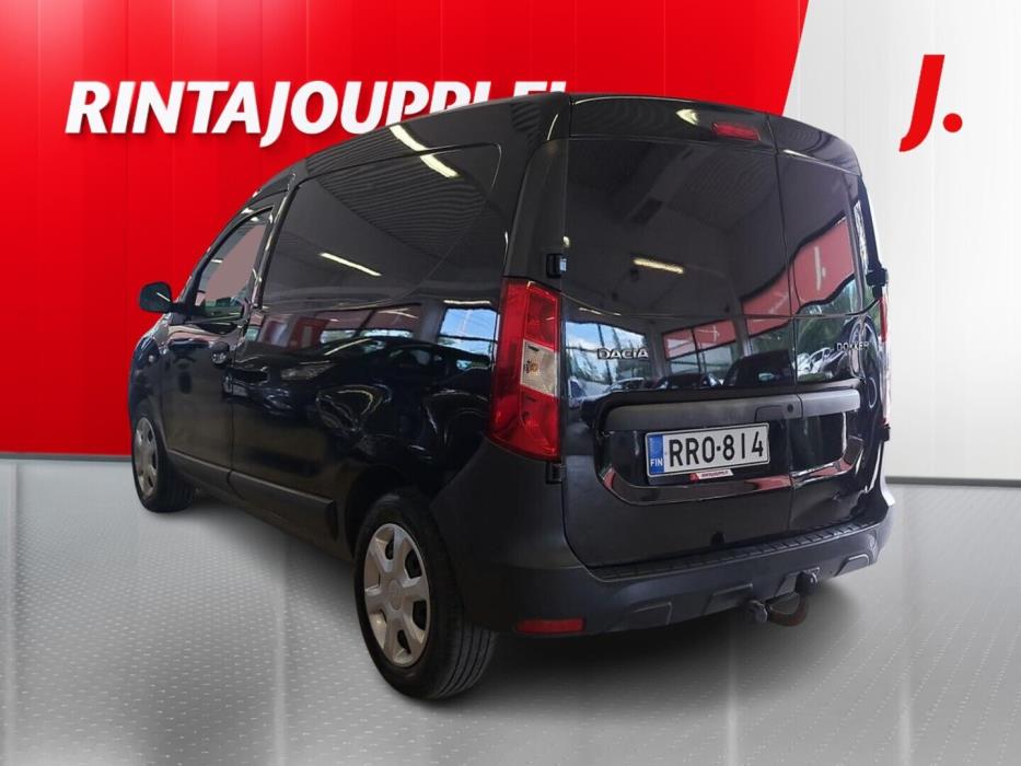 DACIA Dokker Van 2013
