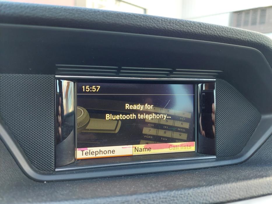 MERCEDES-BENZ E 2009