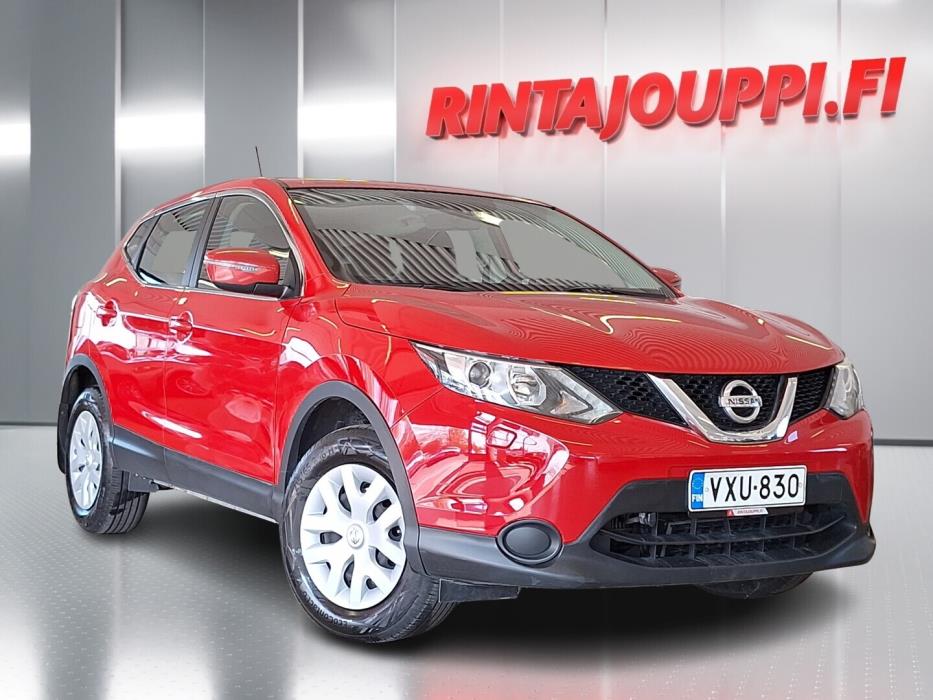 NISSAN Qashqai 2015