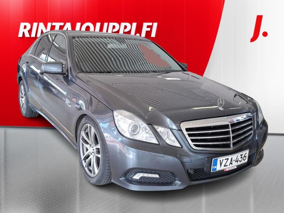 MERCEDES-BENZ E 2009