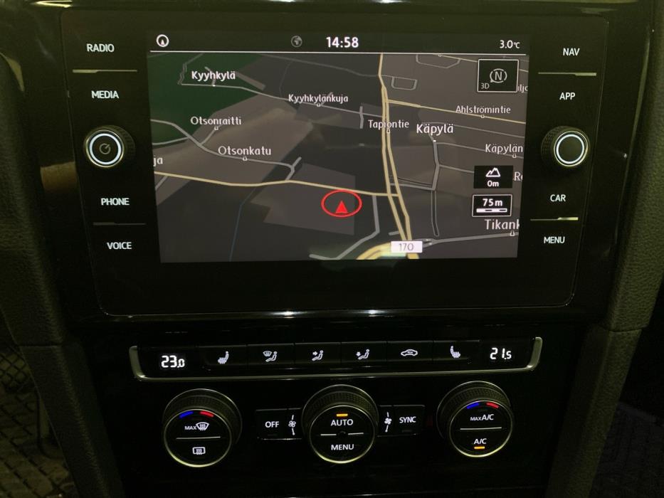 VOLKSWAGEN Golf 2018