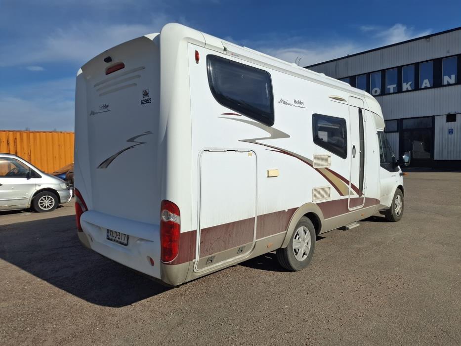 HOBBY T500 Van Exclusive 2009