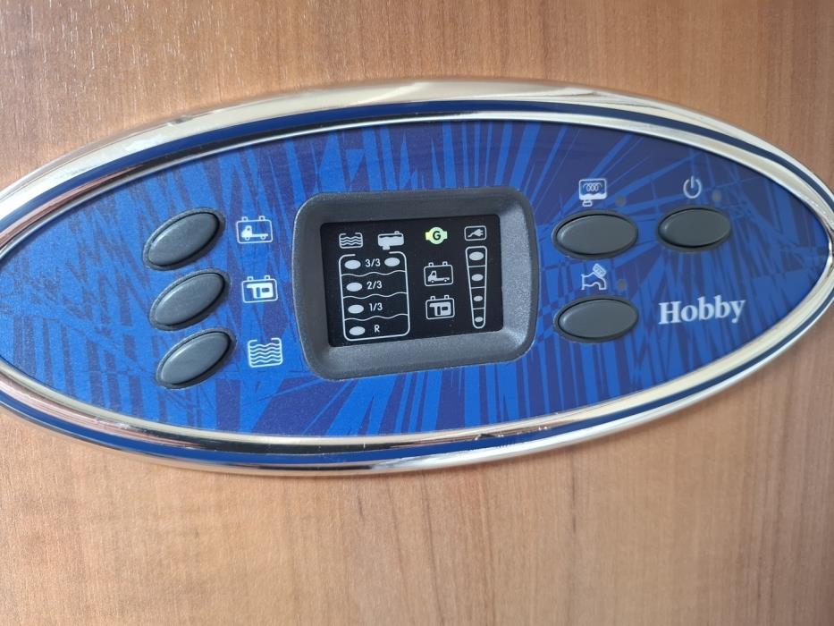 HOBBY T500 Van Exclusive 2009