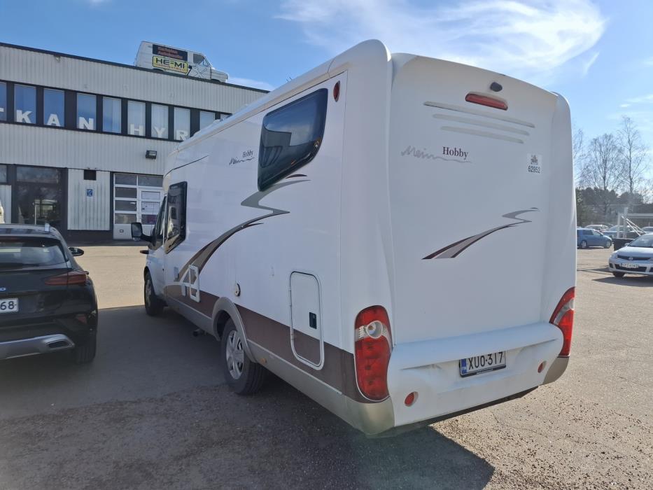 HOBBY T500 Van Exclusive 2009