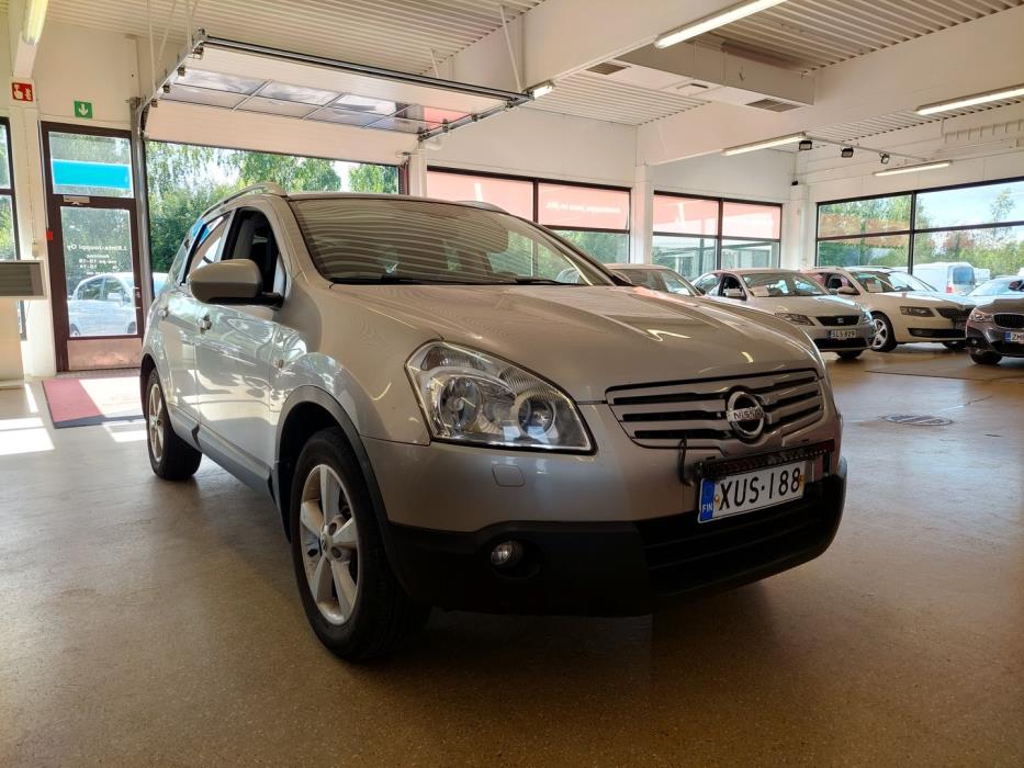 NISSAN Qashqai+2 2009