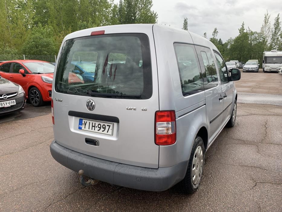 VOLKSWAGEN Caddy 2008