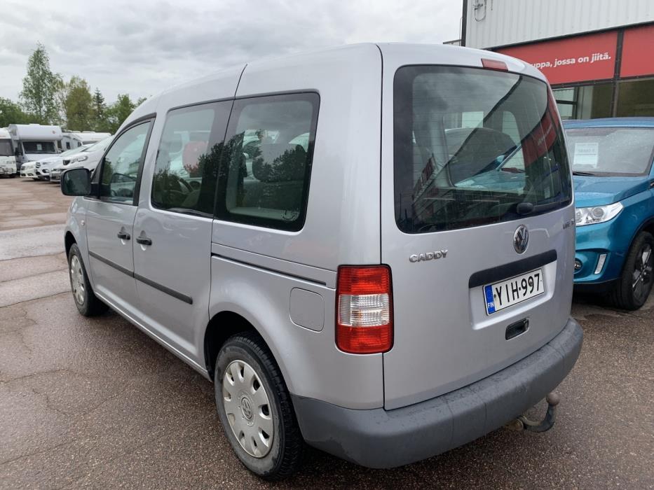 VOLKSWAGEN Caddy 2008