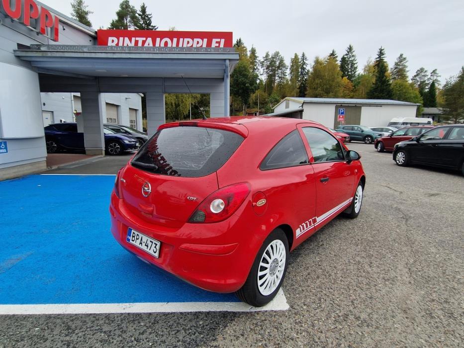 OPEL Corsa 2011