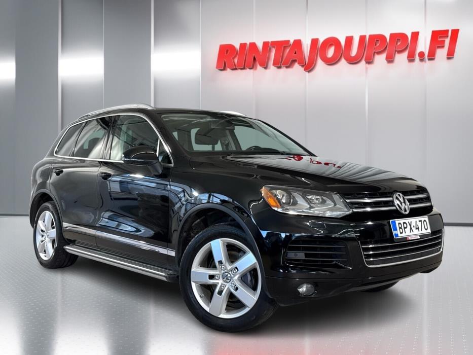 VOLKSWAGEN Touareg 2011