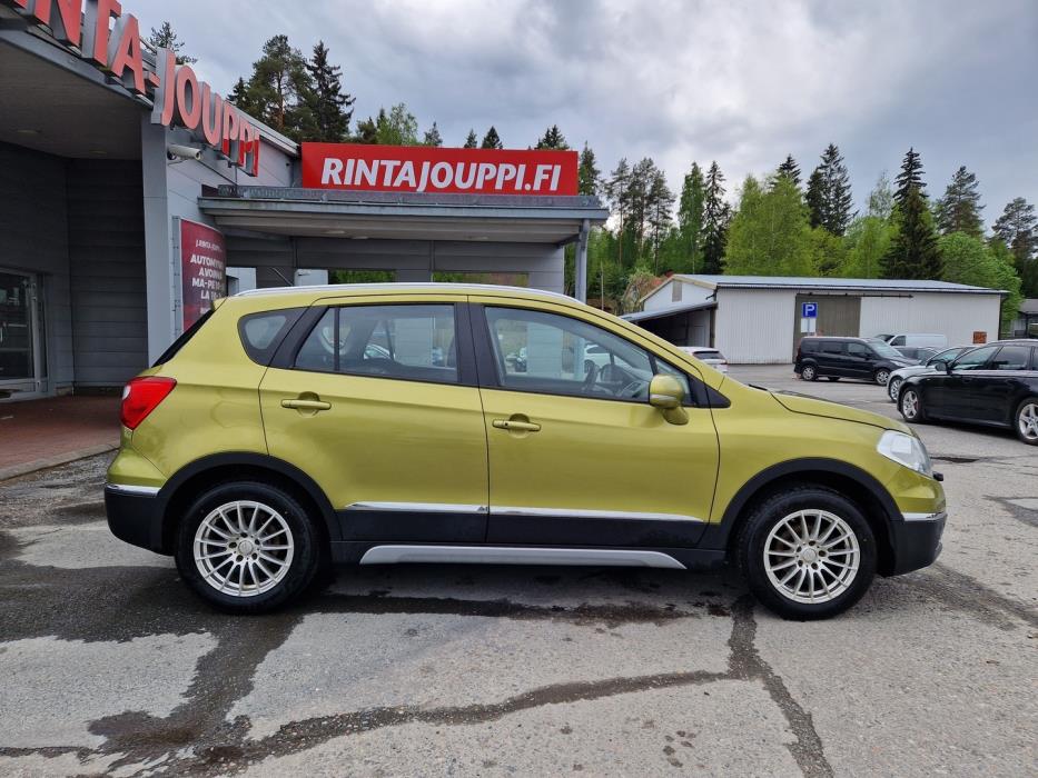 SUZUKI SX4 S-Cross 2013