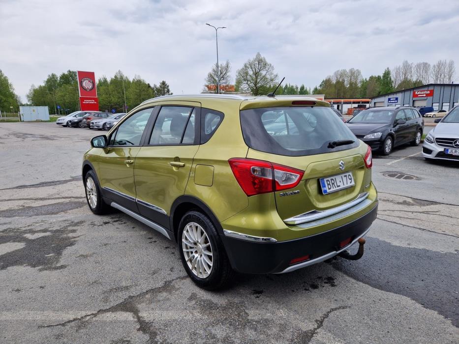 SUZUKI SX4 S-Cross 2013