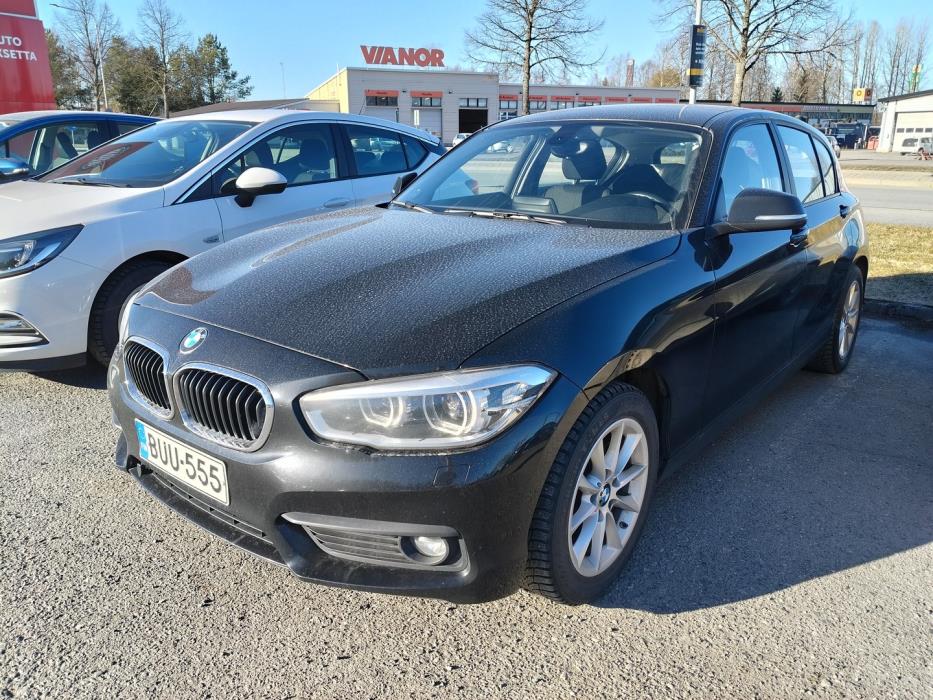 BMW 118 2018