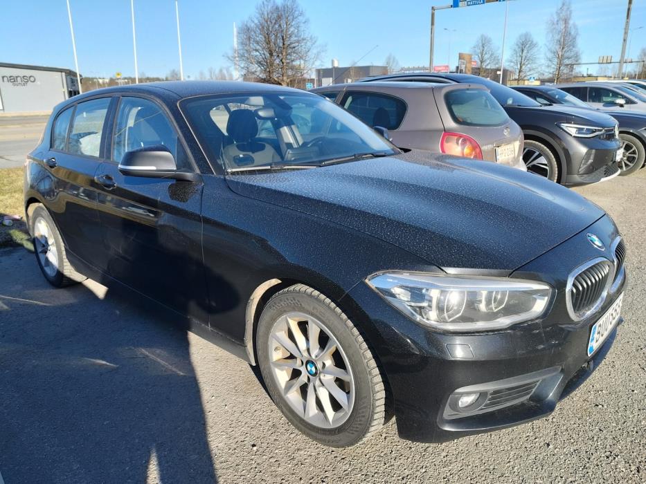 BMW 118 2018