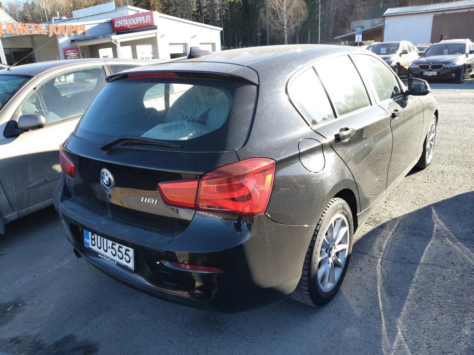 BMW 118 2018