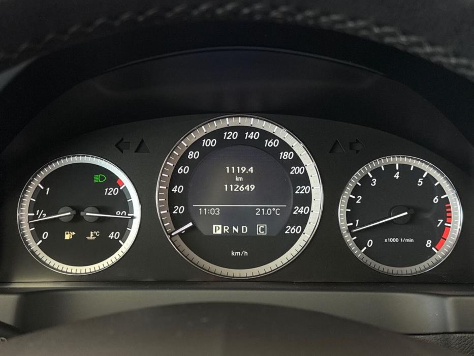 MERCEDES-BENZ C 2009