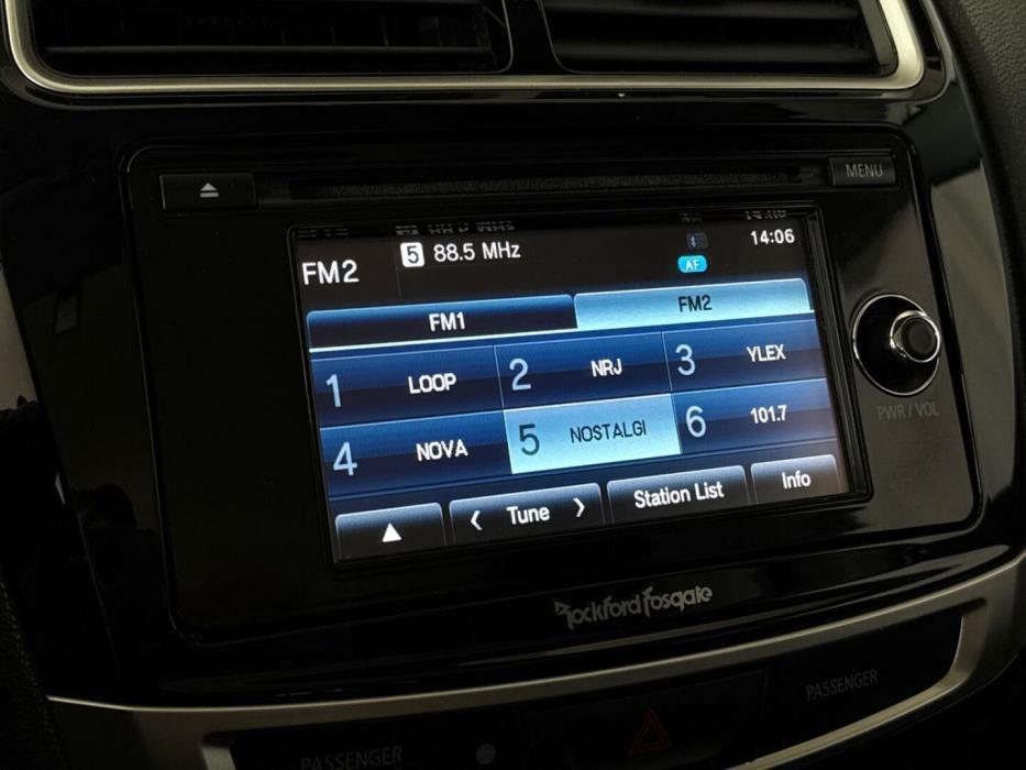 MITSUBISHI ASX 2014