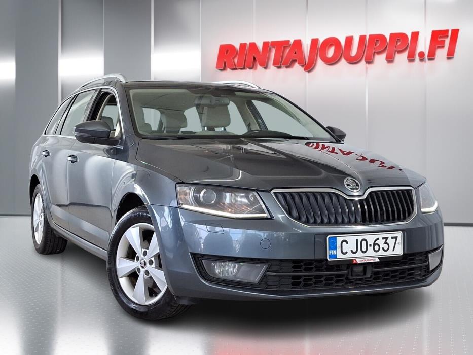 SKODA Octavia 2015